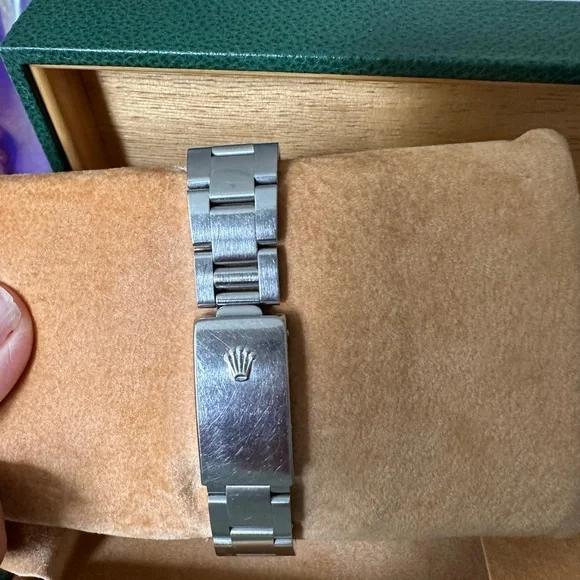 ROLEX Oyster Perpetual Watch FULL SET - Picture 7 of 17